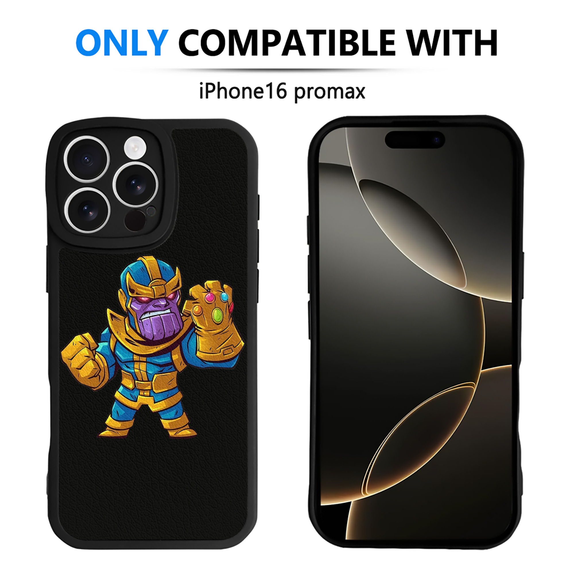 （画像用） アベンジャーズ The Avengers 【iPhone 16シリーズ対応】シリコンスマホケース（レザー調） 材質：シリコン